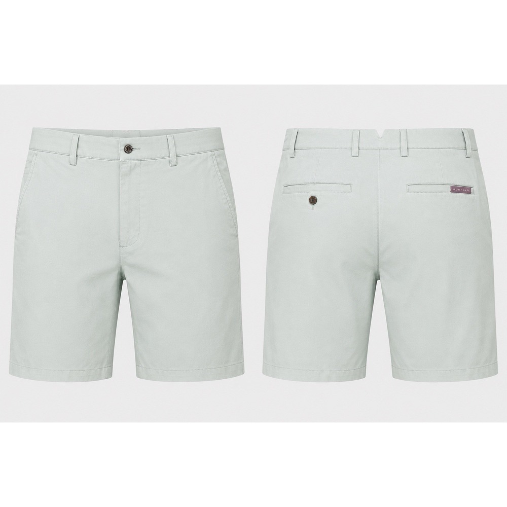 Dunning Golf  SHORTS  MENS 34 Light Green PERFORMANCE 5 POCKET